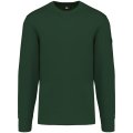 Werktrui WK Sweater met ingezette mouwen Forest Green
